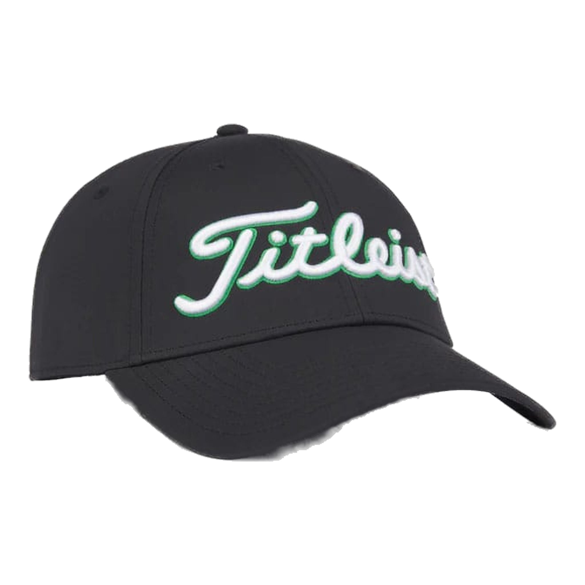 Titleist Players Cap "Shamrock" Nero Verde Uomo