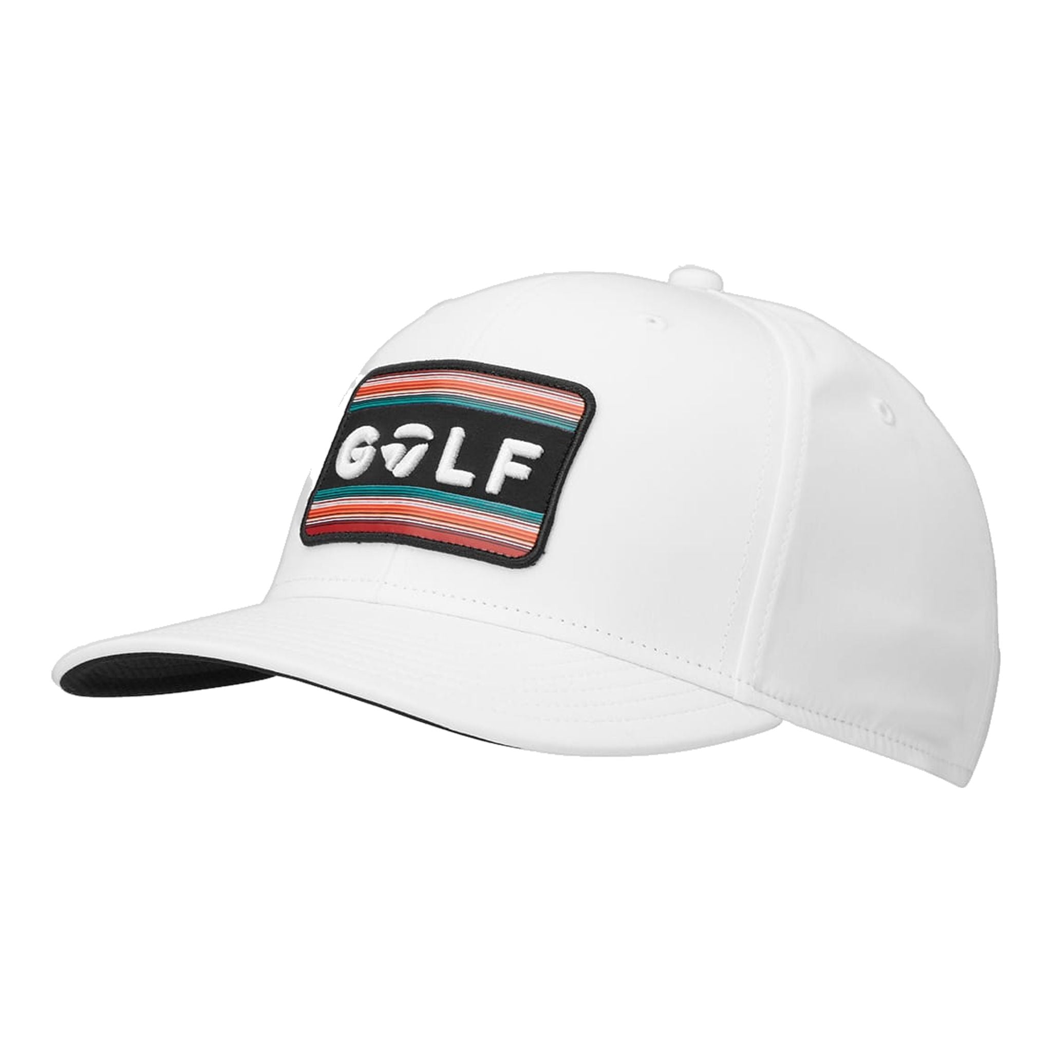 Cappellino da golf TaylorMade Sunset HE/Verde da uomo