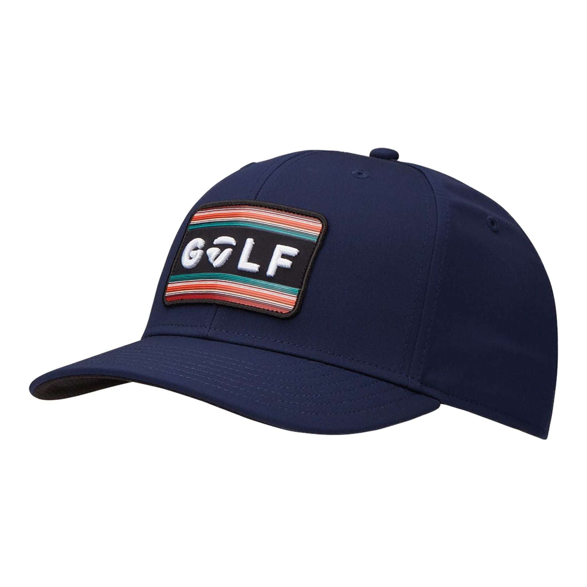 Cappellino da golf TaylorMade Sunset HE/Verde da uomo