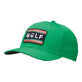 Cappellino da golf TaylorMade Sunset HE/Verde da uomo