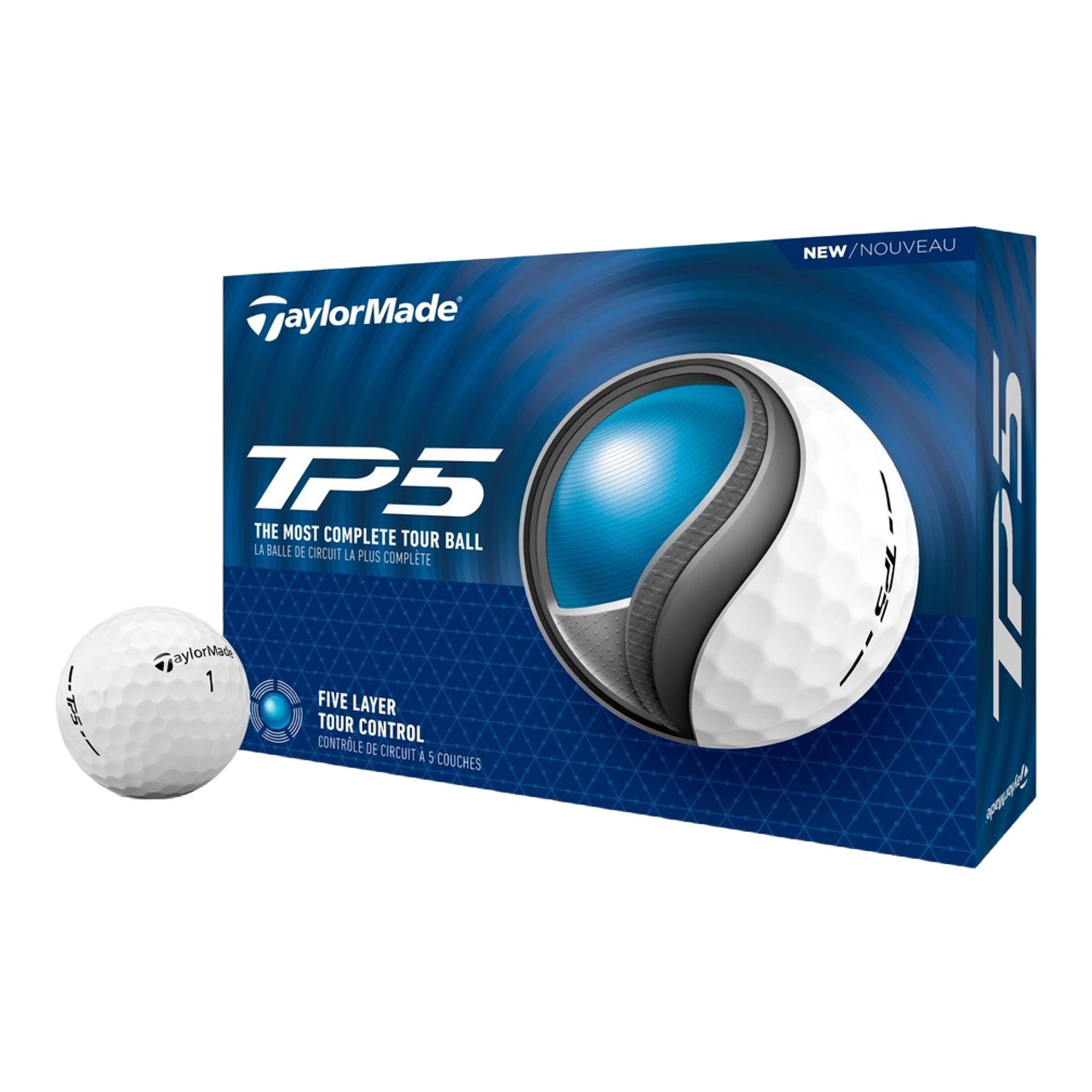 Palline da golf TaylorMade TP5