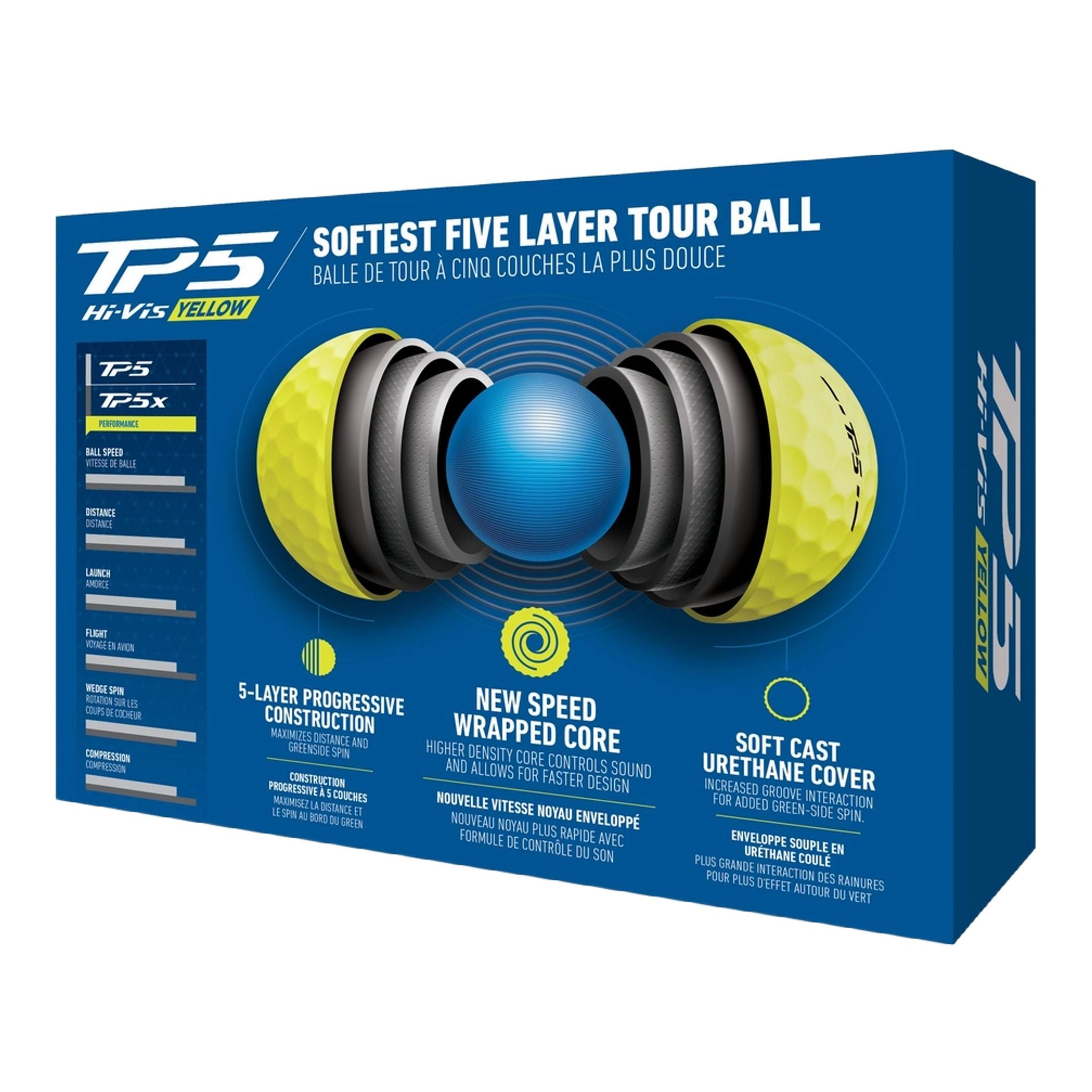 Palline da golf TaylorMade TP5