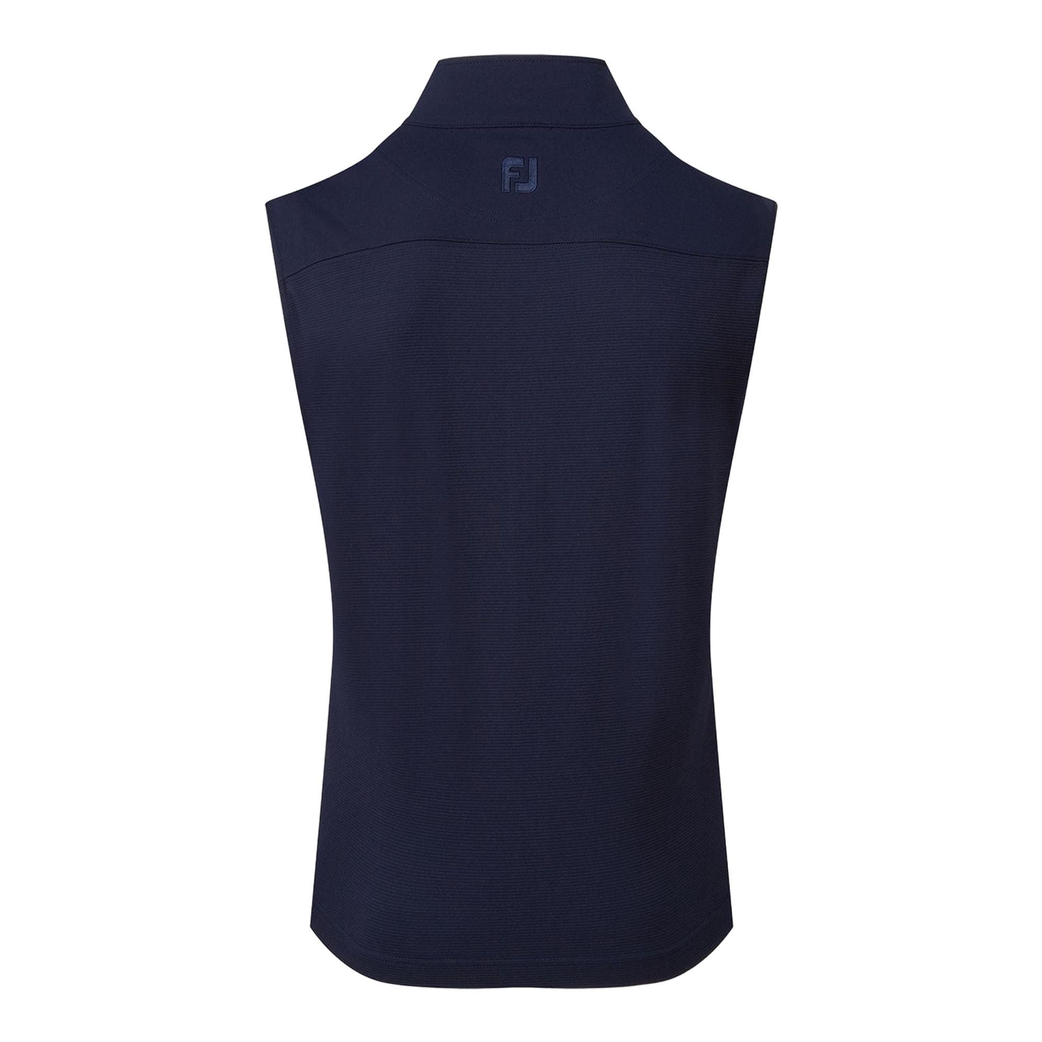 Gilet in maglia ottomana Footjoy da uomo