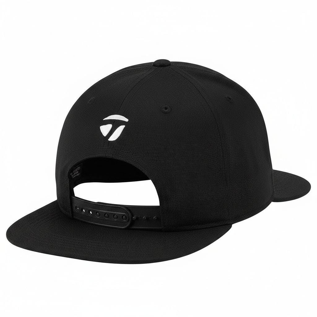 TaylorMade Tour Flatbill Kappe Herren Schwarz Herren