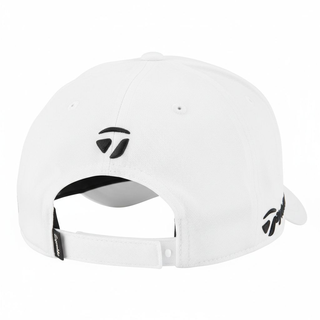 TaylorMade Tour Flatbill Kappe Herren Weiß Herren