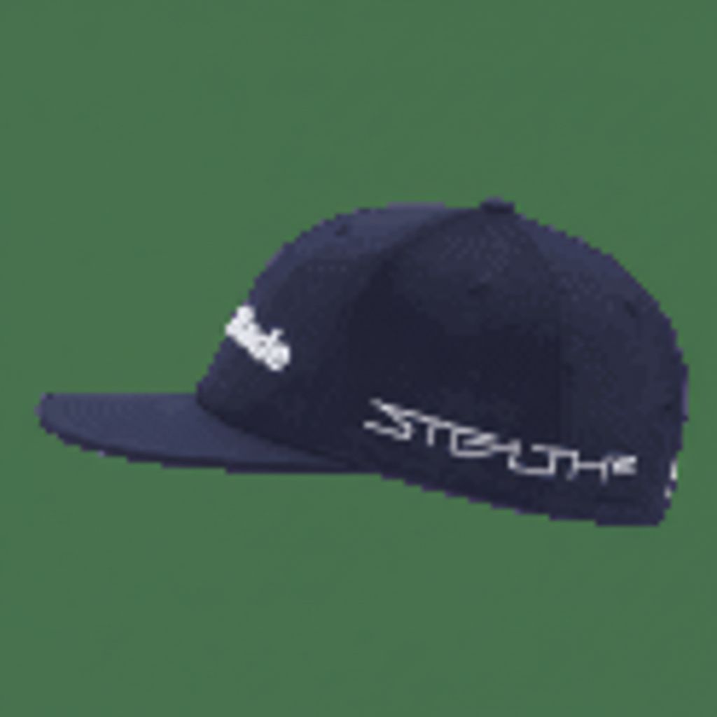 TaylorMade Tour Flatbill Kappe Navy Herren