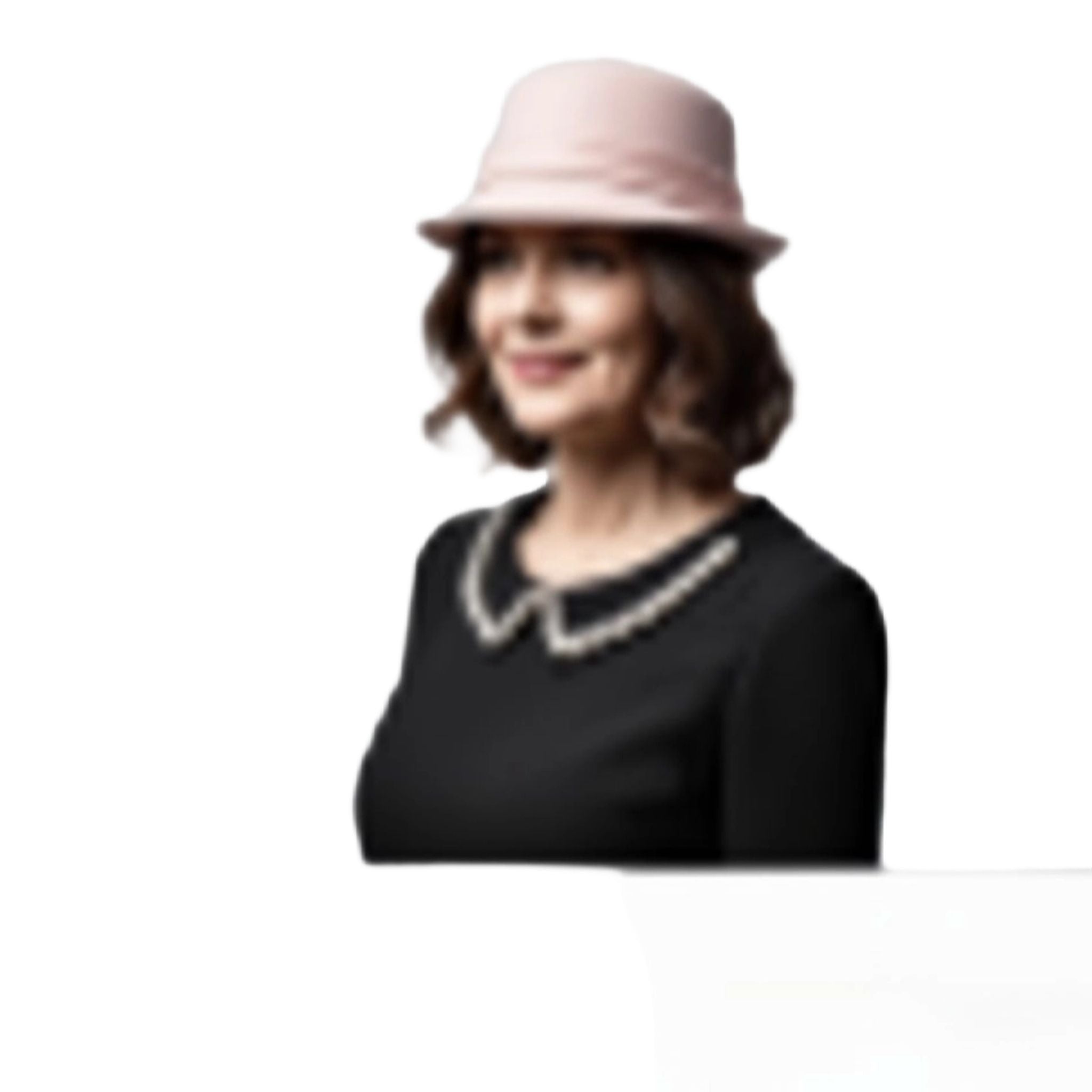 Cappello Trilby in tessuto beige L dell'agenzia Erwin Reithmeier