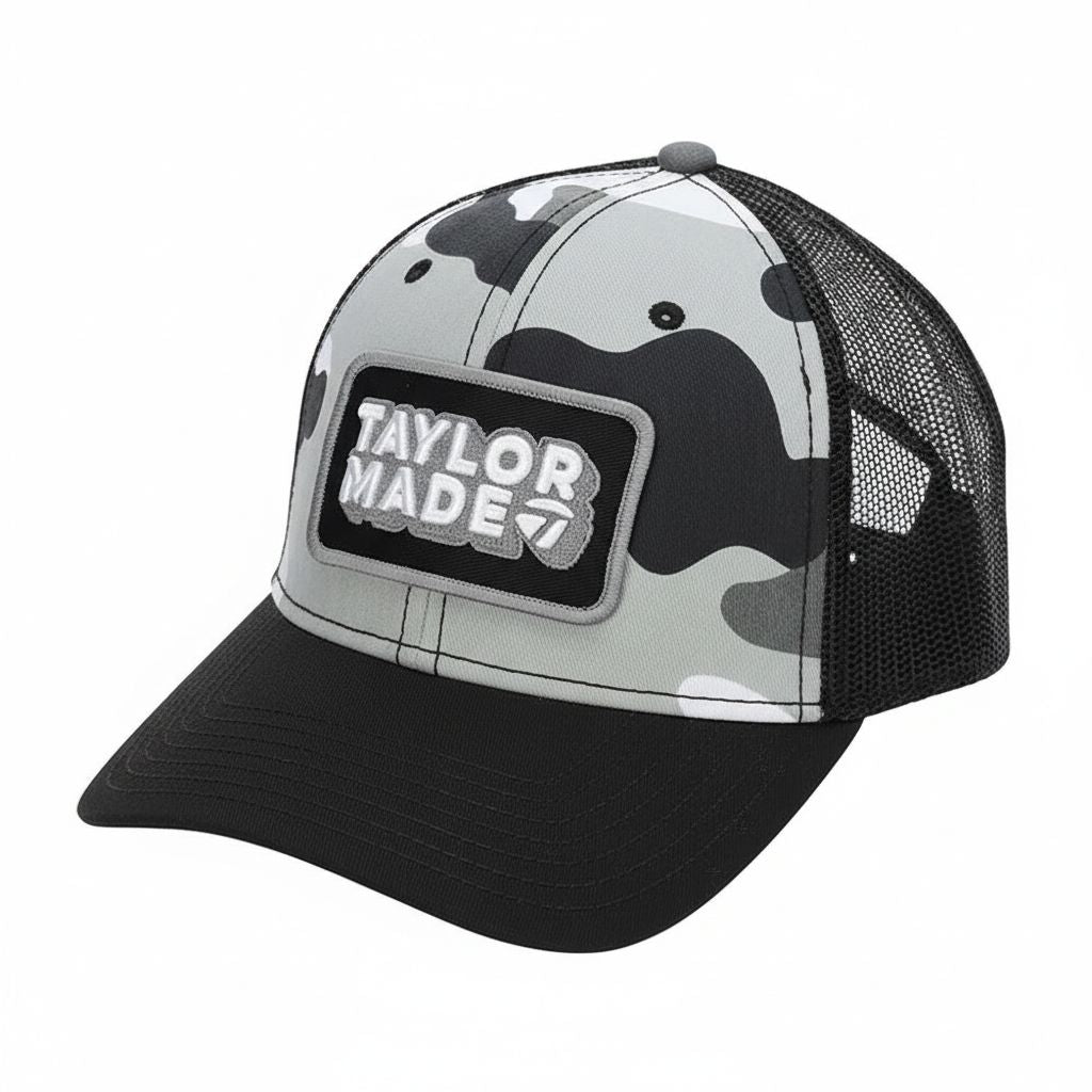 TaylorMade Trucker Cap Camo Herren