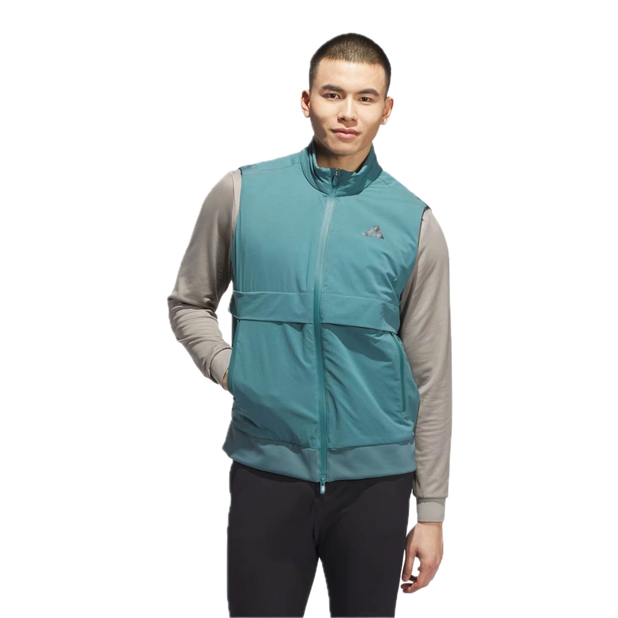 Gilet Adidas Ultimate365 Tour Frostguard con cerniera intera da uomo