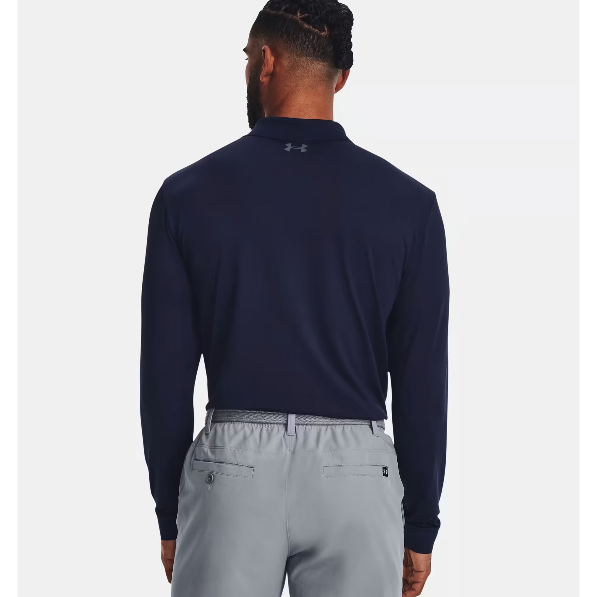 Polo a maniche lunghe Under Armour Performance 3.0 da uomo