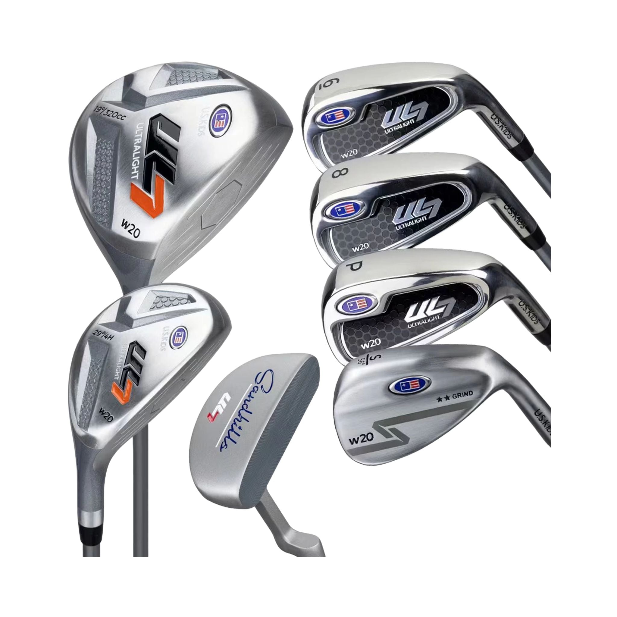 Set completi ultraleggeri US Kids