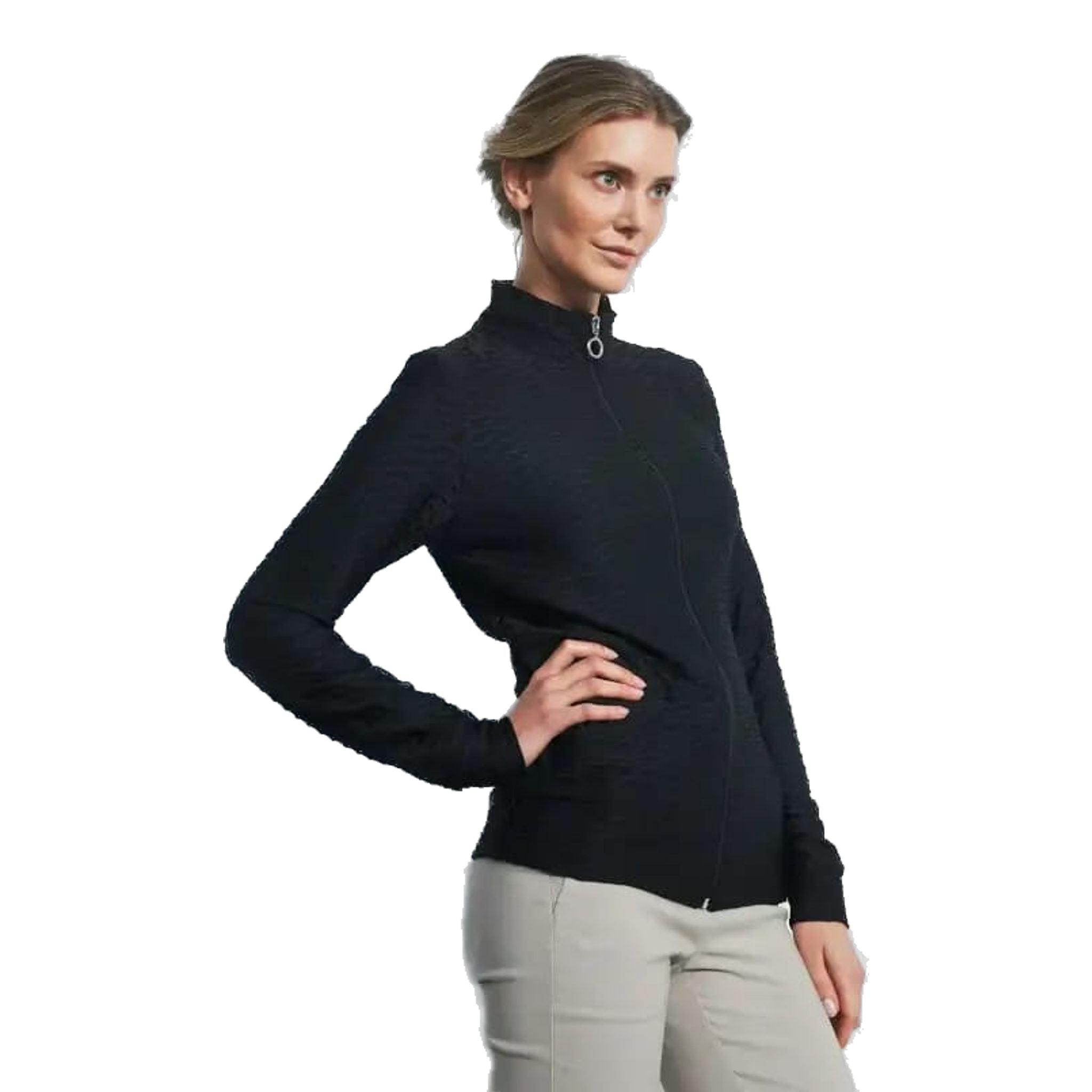 Giacca Daily Sports Verona con zip intera da donna