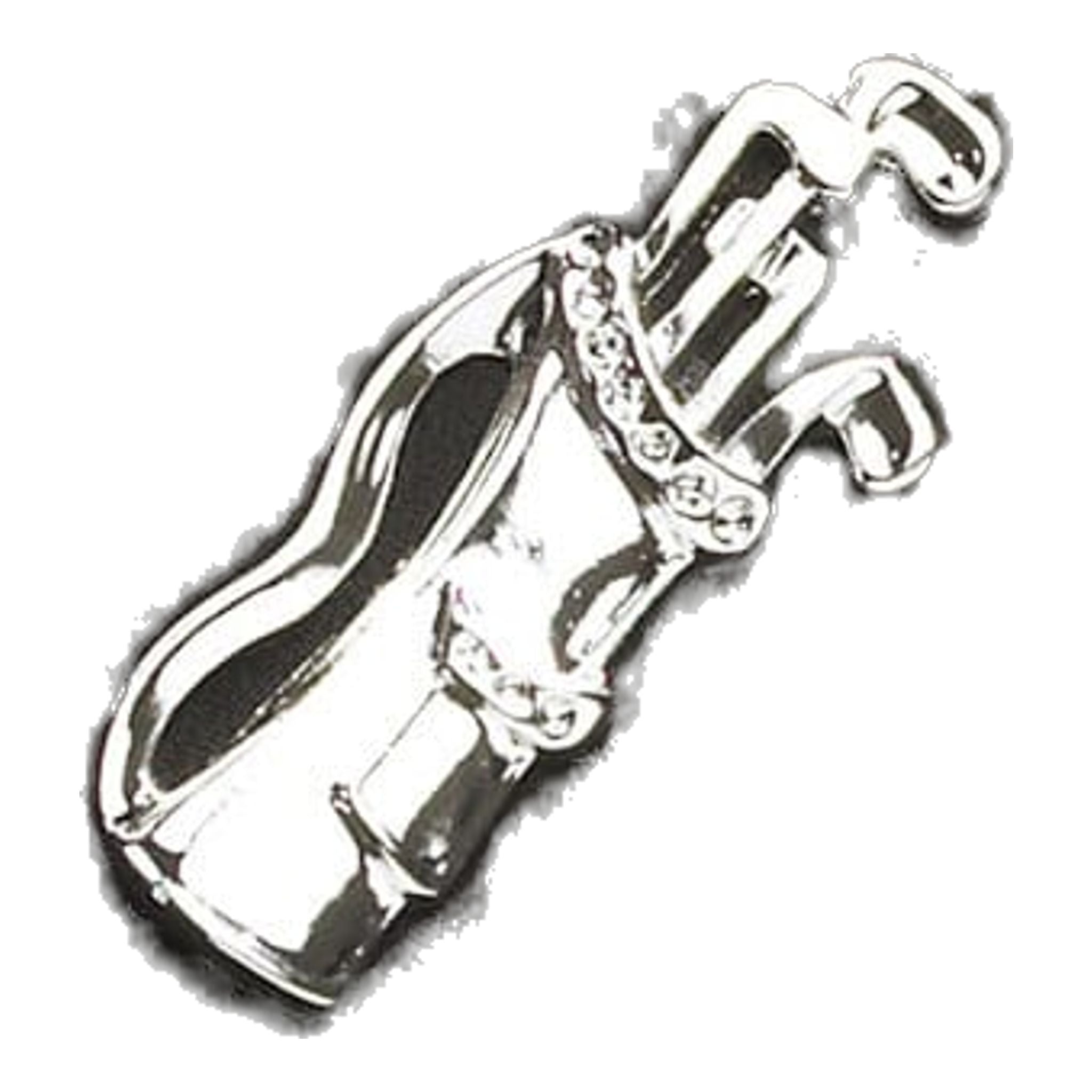 Porta biglietti da visita "Bag" di Sportiques Golf Gifts