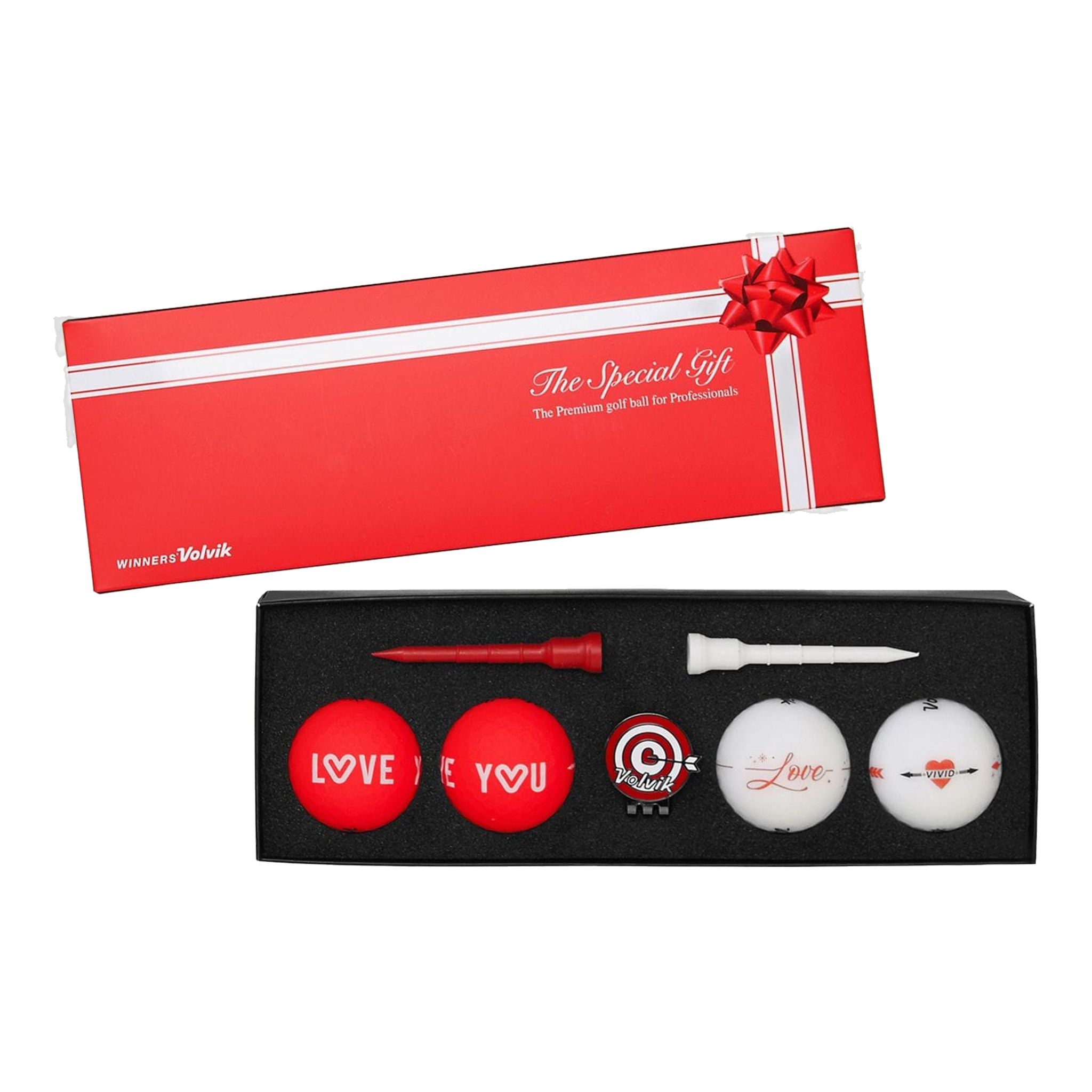 Volvik Love Box [4 palline]