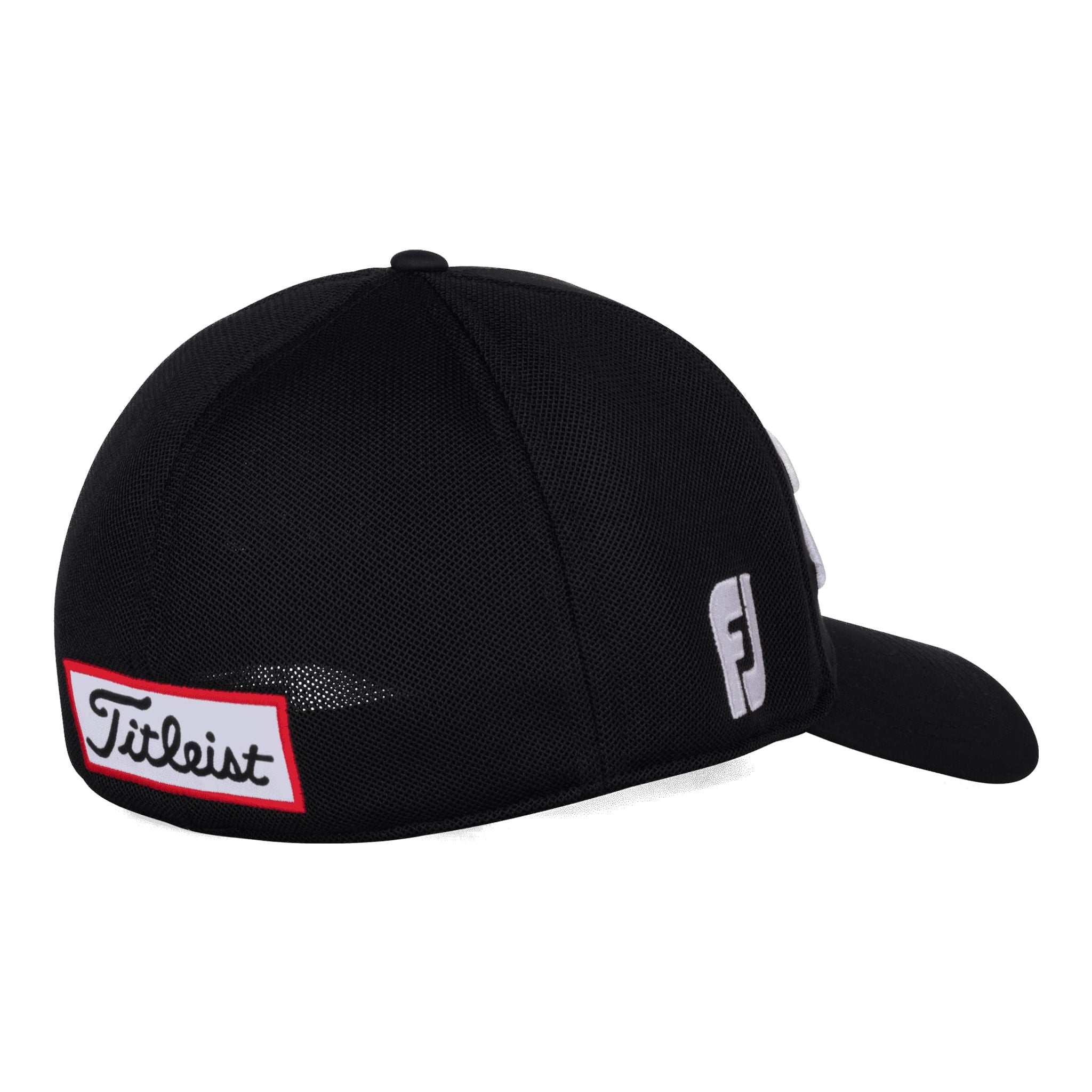 Cappellino Titleist Tour Sports Mesh Nero/Bianco