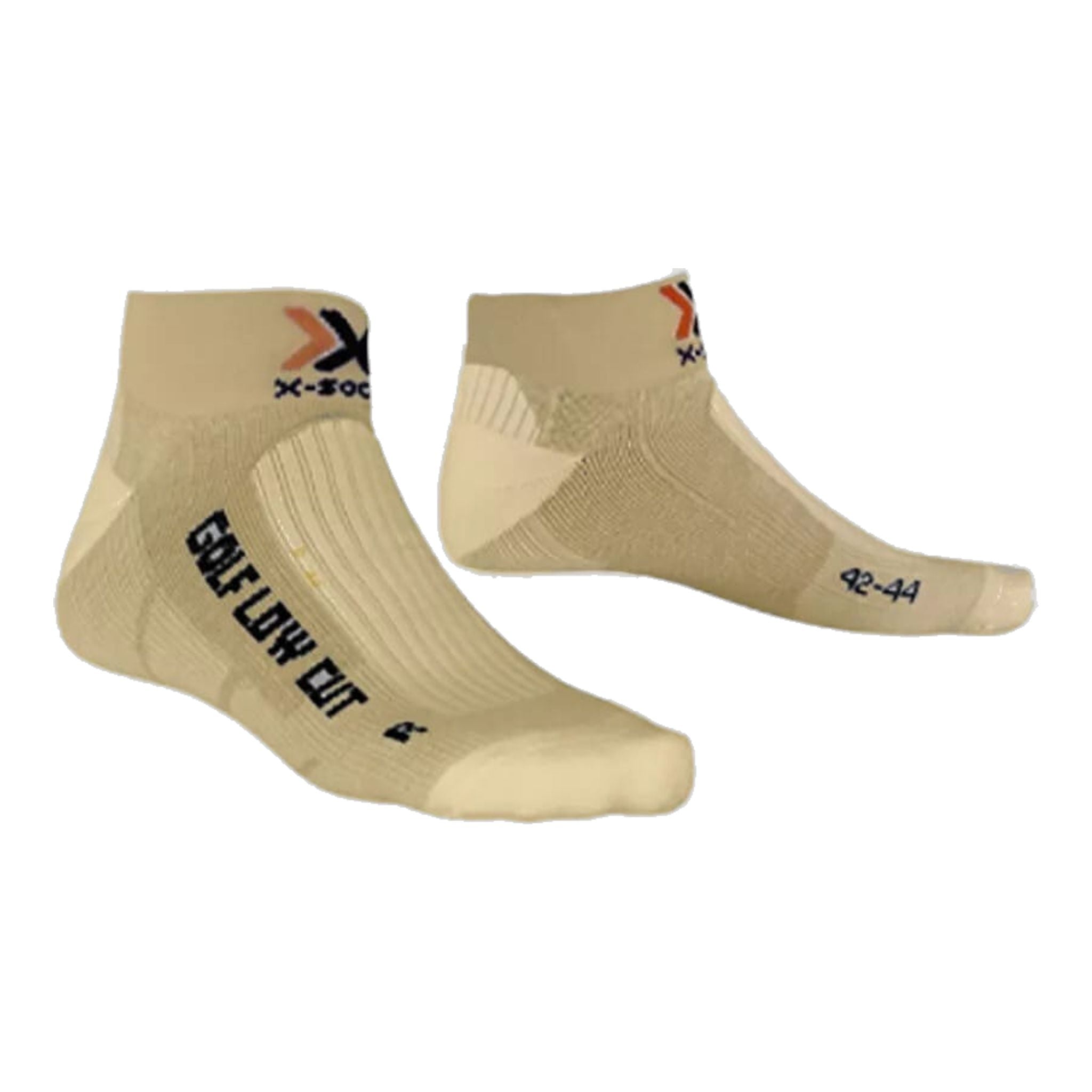 X-Socks Golf Uomo Beige 45-47 Uomo