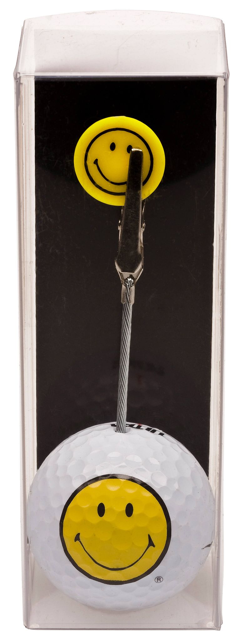 Porta biglietti da visita Sportiques Golf Gifts Smiley